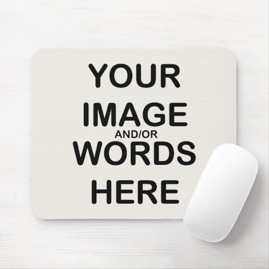 Mach es selbst ~ Mousepad (Mit Mouse)