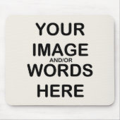 Mach es selbst ~ Mousepad (Vorne)