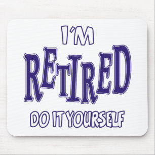 Mach es selbst mousepad