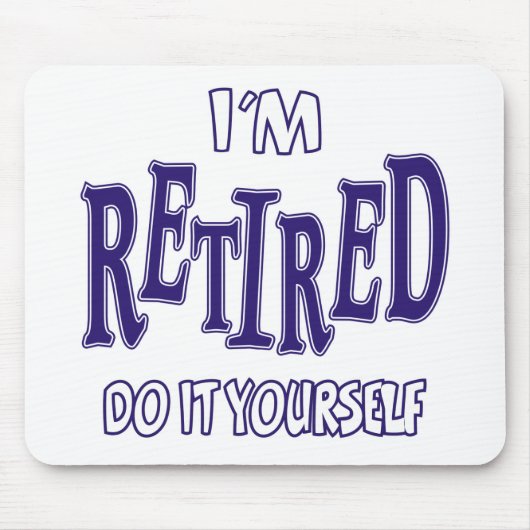 Mach es selbst mousepad (Vorne)