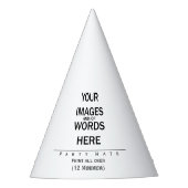 Mach es selbst - Party Hats Partyhütchen (Vorderseite)