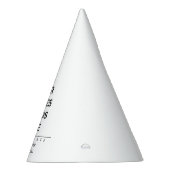 Mach es selbst - Party Hats Partyhütchen (Rechts)