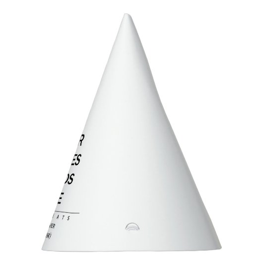 Mach es selbst - Party Hats Partyhütchen (Rechts)