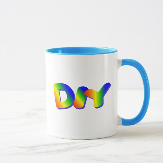 Mach es selbst tasse (Rechts)