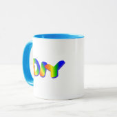 Mach es selbst tasse (Vorderseite Links)