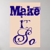 Mach es so Poster (Vorne)