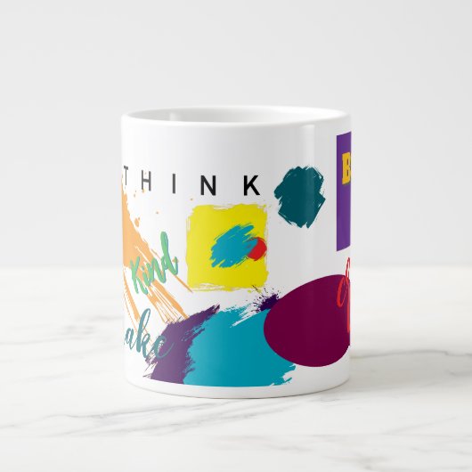 Mach es wahr! Jumbo-Tasse (Vorderseite)