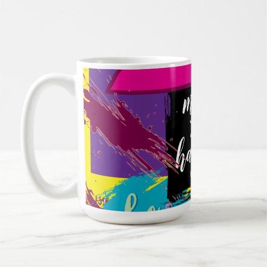 Mach es wahr! kaffeetasse (Links)