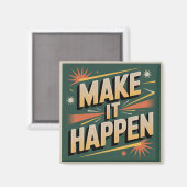 Mach es wahr magnet (Vorderseite/Rückseite)