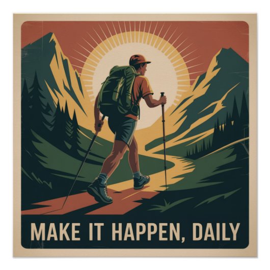 Mach es wahr, täglich poster (Vorderseite)