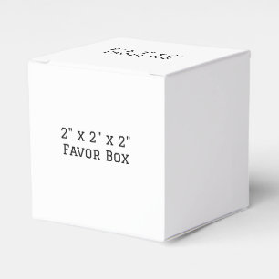 Mach es zu deinem eigenen 2" x 2" x 2" Geschenkkar Geschenkschachtel
