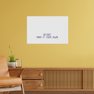Mach es zu deinem eigenen 76x51cm poster