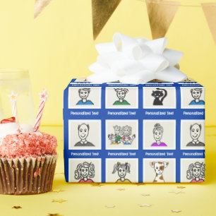 Mach es zu deinem Eigenen   Benutzerdefinierte 9 F Geschenkpapier