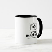 Mach es zu deinem mit Bild Tasse (VorderseiteRechts)
