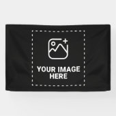 Mach es zu deinem mit Bilddesign Banner (Horizontal)