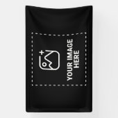 Mach es zu deinem mit Bilddesign Banner (Vertikal)