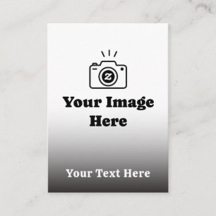 Mach es zu deinem mit Lieblingsfoto und Text Begleitkarte