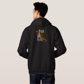Mach es zum Mann! Phoenix Hoodie (Schwarz voll)