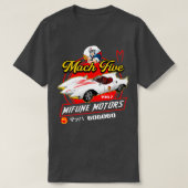 Mach Five Mifune Motors Speed Racer T-Shirt (Design vorne)
