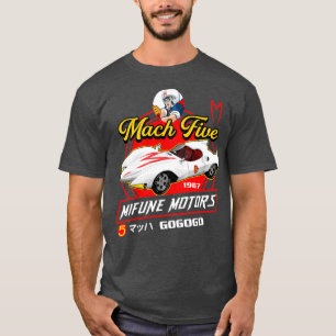 Mach Five Mifune Motors Speed Racer T-Shirt