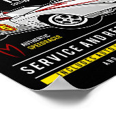 Mach Five Speed Racer Poster (Ecke)