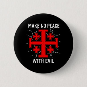 Mach Frieden mit dem bösen Ritter Templer Jerum Kr Button