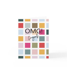 MACH! Glückwunsch! Grußkarte