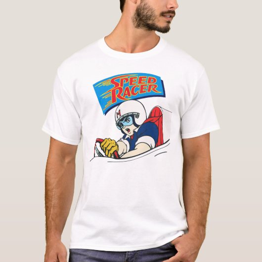 Mach GO - Speed Racer T-Shirt (Vorderseite)