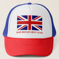 Mach Großbritannien wieder groß Union Jack Trucker