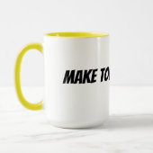 Mach heute großartig tasse (Links)