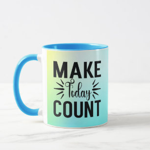 Mach heute was - 68543 T-Shirt Tasse