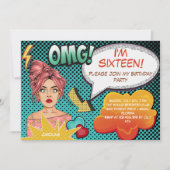 MACH! Ich bin... Kindergeburtstag. Einladung (Vorderseite)