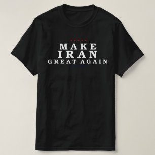Mach Iran wieder groß Trump – Kühne patriotische P T-Shirt