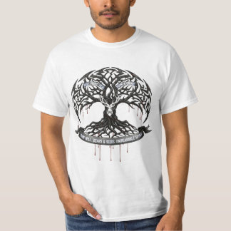 Mach jede Wunde zu einem Schutzschild-Shirt, Gesch T-Shirt