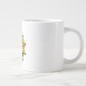 Mach Jetzt Weiter Jumbo-Tasse (Rechts)