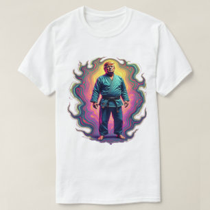 Mach Jiu-Jitsu wieder großartig Trump - Lustiges B T-Shirt
