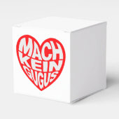 Mach kein gugus geschenkschachtel (Vorderseite)