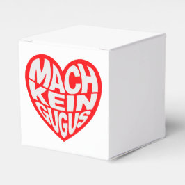 Mach kein gugus geschenkschachtel