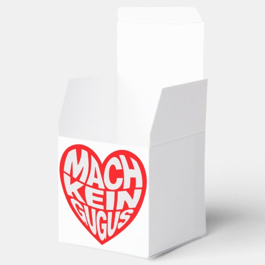 Mach kein gugus geschenkschachtel (Geöffnet)