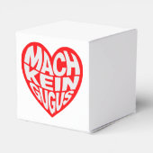 Mach kein gugus geschenkschachtel (Rückseite)