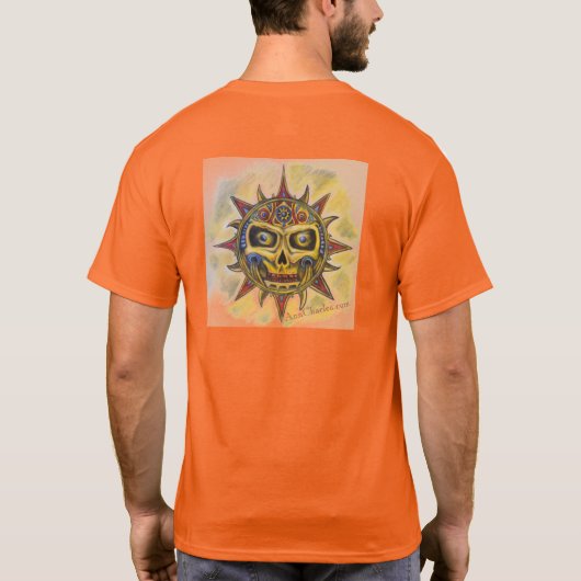 Mach keine Knochen darüber, T - Shirt von Ann Char (Rückseite)