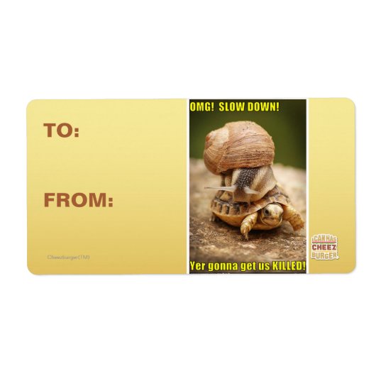 MACH! Langsam! (Vorne)