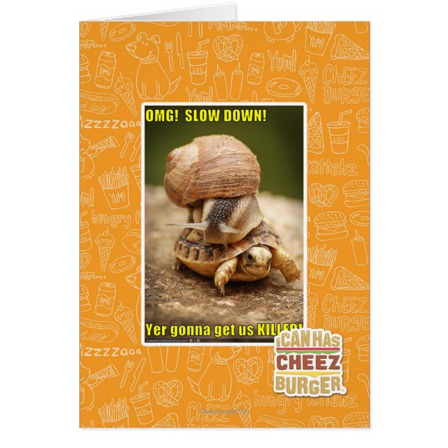 MACH! Langsam! (Vorne)