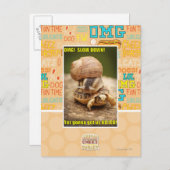 MACH! Langsam! Postkarte (Vorne/Hinten)