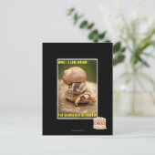 MACH! Langsam! Postkarte (Stehend Vorderseite)