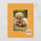 MACH! Langsam! Postkarte (Vorderseite)