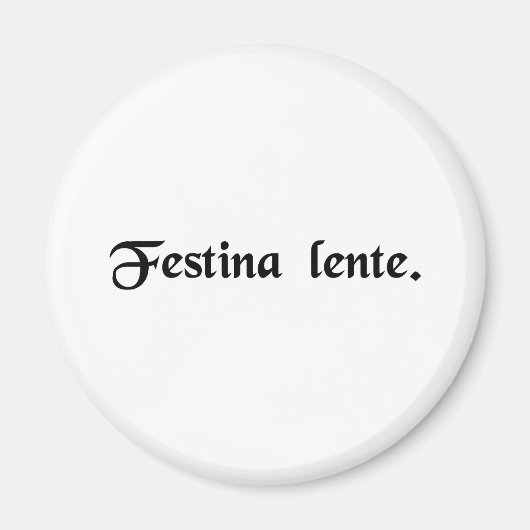 Mach langsam zu. magnet (Vorne)