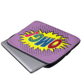 MACH! LAPTOPSCHUTZHÜLLE (Vorne Knopf)