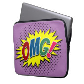 MACH! LAPTOPSCHUTZHÜLLE (Vorderseite Links)