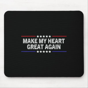 Mach mein Herz wieder großartig Lustige Operation Mousepad